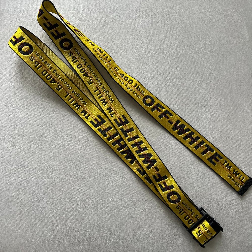 Off-White Classic Industrial Belt